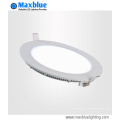 15W 180mm empotrada luz de panel redondo LED